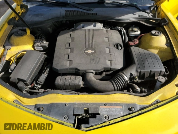 2010 Chevrolet Camaro 1LT z VIN 2G1FB1EV9A9184739, wystawiony jako Copart lot #85298544 z przebiegiem 155 103 mil mil oraz Szkoda całkowita • Salvage title. Historia ofert i sprzedaży dostępna na DreamBid. Obrazek 11.
