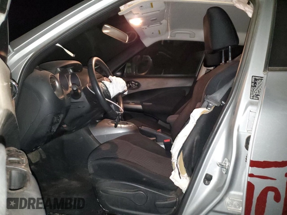 2015 Nissan Juke S with VIN JN8AF5MV1FT553824, listed as a Copart auction lot 50950014 with 44,304 mi miles and Clean Title. Bid and sale history available at carsss.com. Image 7.