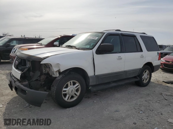 2004 Ford Expedition Special Service with VIN 1FMPU16L04LB69865, listed as a Copart auction lot 50208645 with 199,660 mi miles and Salvage title. Bid and sale history available at DreamBid. Image 1.
