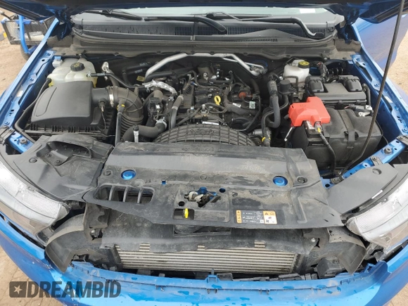 2023 Ford Ranger XL with VIN 1FTER4FH3PLE07822, listed as a Copart auction lot 51092095 with 25,714 mi miles and Salvage title. Bid and sale history available at DreamBid. Image 11.