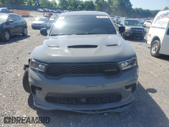 2023 Dodge Durango SRT Hellcat Premium with VIN 1C4SDJH91PC584844, listed as a Copart auction lot 56479704 with 5,077 mi miles and Clean Title. Bid and sale history available at DreamBid. Image 5.
