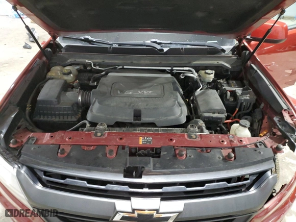 2015 Chevrolet Colorado 4WD Z71 with VIN 1GCGTCE36F1182025, listed as a Copart auction lot 86700444 with 140,927 mi miles and Salvage Title. Bid and sale history available at carsss.com. Image 11.