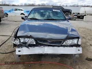 2004 Volvo C70 with VIN YV1NC63D14J041360, listed as a Copart auction lot 50709895 with 105,687 mi miles and Non Repairable. Bid and sale history available at carsss.com. Image 5.
