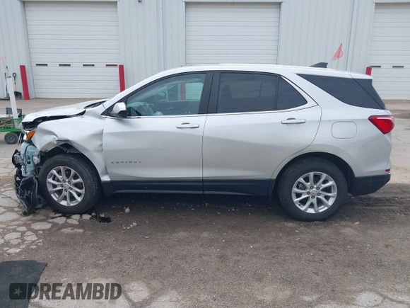 2021 Chevrolet Equinox LT z VIN 3GNAXUEV3MS133823, wystawiony jako IAAI lot #41826494 z przebiegiem 102 361 mil mil oraz . Historia ofert i sprzedaży dostępna na DreamBid. Obrazek 15.