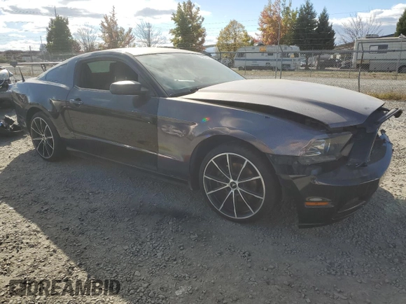 2013 Ford Mustang V6 z VIN 1ZVBP8AM2D5251497, wystawiony jako Copart lot #75857634 z przebiegiem Nie podano mil oraz Czysty tytuł • Clean title. Historia ofert i sprzedaży dostępna na DreamBid. Obrazek 4.