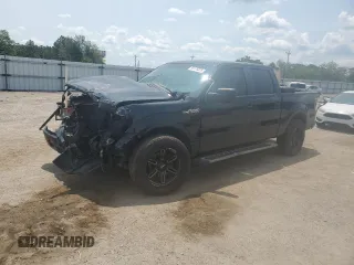 2013 Ford F-150 XL with VIN 1FTFW1EF7DFA80380, listed as a Copart auction lot 59176355 with 192,250 mi miles and Salvage title. Bid and sale history available at DreamBid. Image 1.