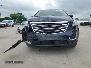 2017 Cadillac XT5 Luxury AWD z VIN 1GYKNDRS1HZ121319, wystawiony jako Copart lot #54938505 z przebiegiem 71 519 mil mil oraz Szkoda całkowita • Salvage title. Historia ofert i sprzedaży dostępna na DreamBid. Obrazek 5.