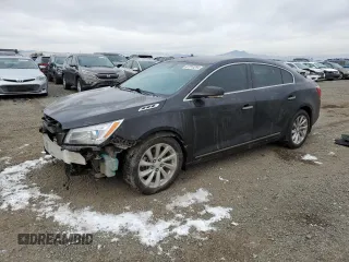 2016 Buick LaCrosse Leather with VIN 1G4GB5G39GF275844, listed as a Copart auction lot 87210284 with 162,451 mi miles and Salvage title. Bid and sale history available at DreamBid. Image 1.