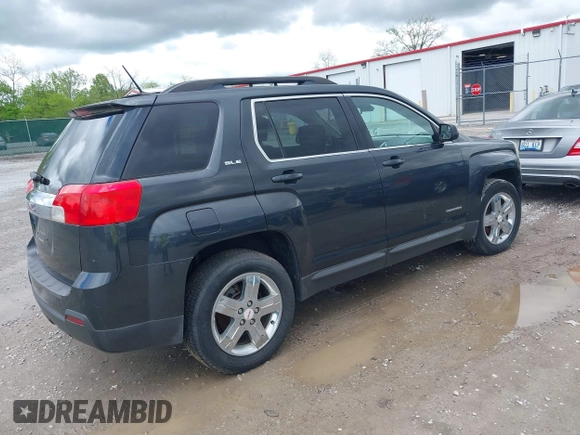 2013 GMC Terrain SLE with VIN 2GKALSEK2D6203023, listed as a IAAI auction lot 42191467 with 126,526 mi miles and . Bid and sale history available at DreamBid. Image 4.