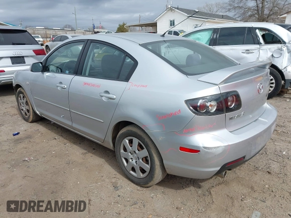 2008 Mazda 3 Sport with VIN JM1BK12FX81179826, listed as a IAAI auction lot 41607814 with 173,973 mi miles and . Bid and sale history available at DreamBid. Image 3.