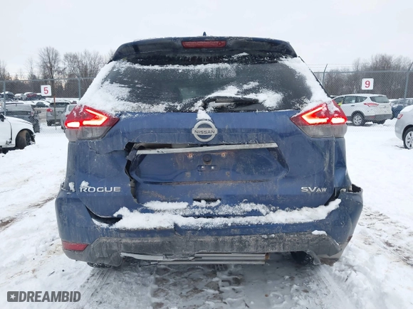 2018 Nissan Rogue S with VIN 5N1AT2MV2JC708999, listed as a IAAI auction lot 41188596 with 131,638 mi miles. Bid and sale history available at carsss.com. Image 16.