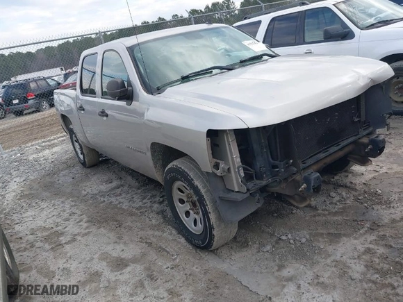 2007 Chevrolet Silverado 1500 LT w/1LT with VIN 2GCEC13C171502183, listed as a IAAI auction lot 41565427 with 216,899 mi miles. Bid and sale history available at carsss.com. Image 1.