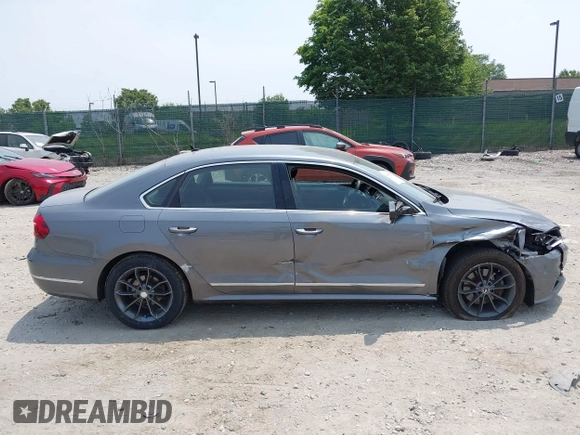 2017 Volkswagen Passat S with VIN 1VWAT7A39HC052893, listed as a IAAI auction lot 42415313 with 91,299 mi miles and . Bid and sale history available at DreamBid. Image 13.