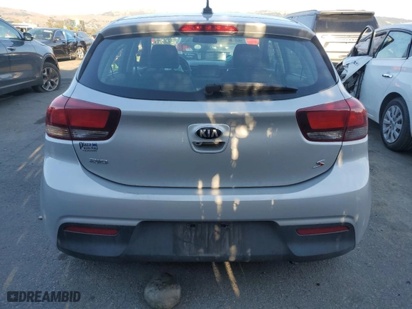 2020 Kia Rio 5-Door S with VIN 3KPA25AD7LE333224, listed as a Copart auction lot 42838165 with 30,841 mi miles and Salvage Title. Bid and sale history available at carsss.com. Image 6.