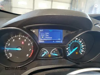 2013 Ford Escape SE with VIN 1FMCU0GXXDUB10035, listed as a Copart auction lot 56817785 with 130,497 mi miles and Salvage title. Bid and sale history available at DreamBid. Image 9.