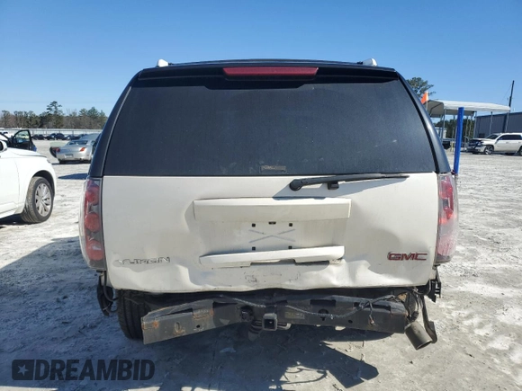 2014 GMC Yukon Denali with VIN 1GKS2EEF0ER130588, listed as a Copart auction lot 45232075 with 193,677 mi miles and Salvage Title. Bid and sale history available at carsss.com. Image 6.