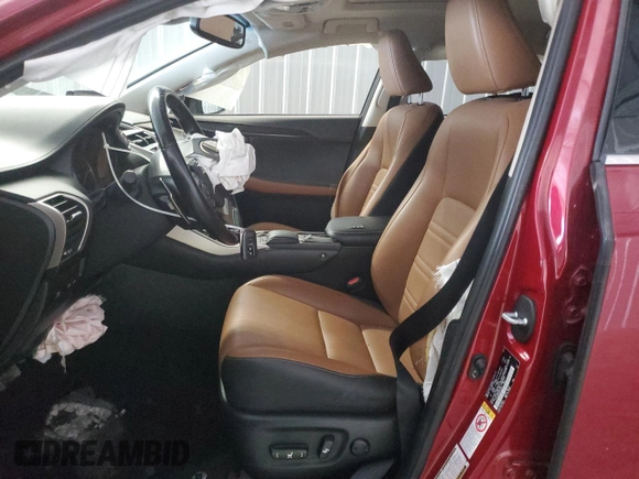 2018 Lexus NX 300 z VIN JTJYARBZXJ2091104, wystawiony jako Copart lot #58078655 z przebiegiem 126 583 mil mil oraz Czysty tytuł • Clean title. Historia ofert i sprzedaży dostępna na DreamBid. Obrazek 7.