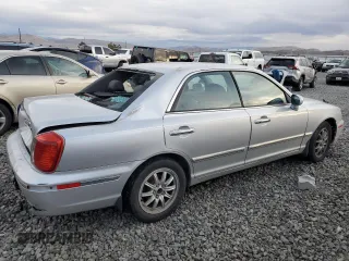 2004 Hyundai XG with VIN KMHFU45E24A326551, listed as a Copart auction lot 84244444 with 166,312 mi miles and Salvage Title. Bid and sale history available at carsss.com. Image 3.