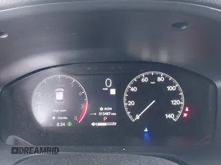 2024 Honda HR-V Sport with VIN 3CZRZ1H57RM738742, listed as a IAAI auction lot 41905834 with 15,487 mi miles and . Bid and sale history available at DreamBid. Image 7.