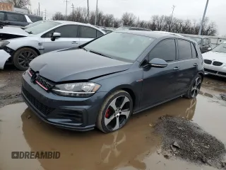 2018 Volkswagen Golf GTI S with VIN 3VW547AU1JM254669, listed as a Copart auction lot 39706134 with 81,176 mi miles. Bid and sale history available at carsss.com. Image 1.