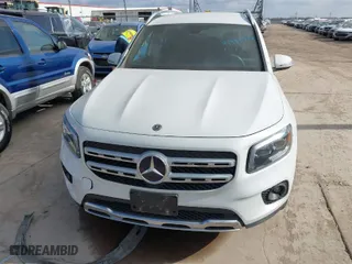 2020 Mercedes-Benz GLB with VIN W1N4M4GB8LW033312, listed as a IAAI auction lot 41488575 with 108,682 mi miles. Bid and sale history available at carsss.com. Image 12.