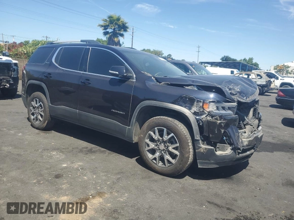 2022 GMC Acadia SLE with VIN 1GKKNKL48NZ145475, listed as a Copart auction lot 57472905 with 44,981 mi miles and Salvage title. Bid and sale history available at DreamBid. Image 4.