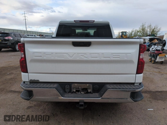 2021 Chevrolet Silverado 1500 LT with VIN 3GCPWCEK8MG122826, listed as a Copart auction lot 51764415 with 109,264 mi miles and Salvage Title. Bid and sale history available at DreamBid. Image 6.