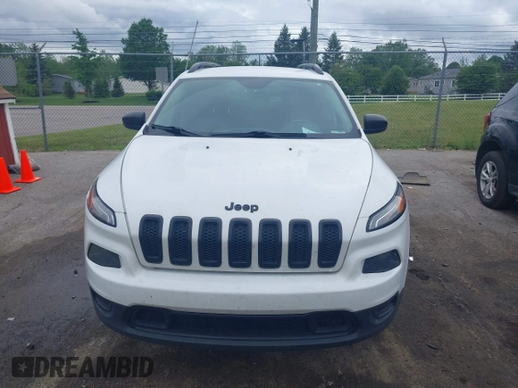 2016 Jeep Cherokee Sport with VIN 1C4PJMAB4GW367655, listed as a IAAI auction lot 42338882 with 133,750 mi miles and . Bid and sale history available at DreamBid. Image 12.