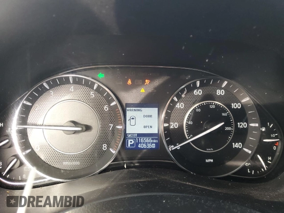 2020 Nissan Armada SL with VIN JN8AY2NC3L9621331, listed as a Copart auction lot 43926685 with 116,566 mi miles and Salvage Title. Bid and sale history available at carsss.com. Image 9.