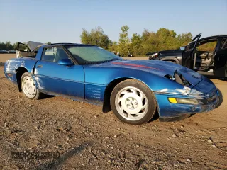 1992 Chevrolet Corvette with VIN 1G1YY23P5N5103935, listed as a Copart auction lot 71301524 with 108,774 mi miles and Salvage Title. Bid and sale history available at carsss.com. Image 4.