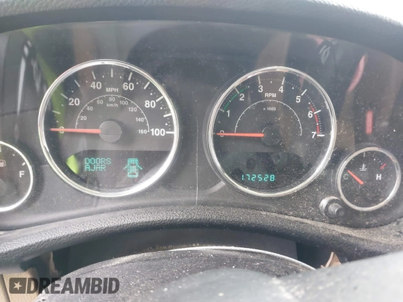 2011 Jeep Wrangler Sahara with VIN 1J4AA5D15BL538240, listed as a IAAI auction lot 41793836 with 172,528 mi miles and . Bid and sale history available at carsss.com. Image 7.
