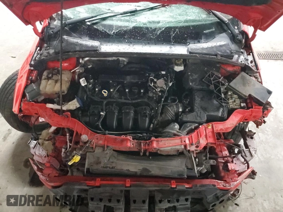 2017 Ford Focus SE with VIN 1FADP3K21HL217540, listed as a Copart auction lot 83213414 with 127,736 mi miles and Salvage Title. Bid and sale history available at carsss.com. Image 11.