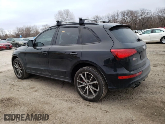 2016 Audi SQ5 Premium Plus with VIN WA1CCAFP8GA099812, listed as a Copart auction lot 36421943 with 85,244 mi miles. Bid and sale history available at carsss.com. Image 2.
