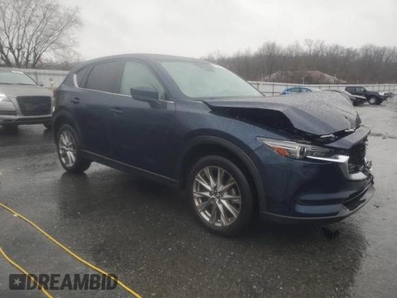 2019 Mazda CX-5 Grand Touring with VIN JM3KFBDM1K0676645, listed as a Copart auction lot 47938715 with 62,106 mi miles and Salvage Title. Bid and sale history available at carsss.com. Image 4.