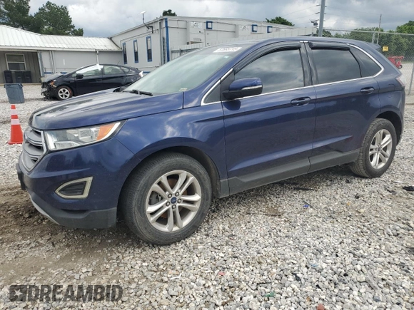 2016 Ford Edge SEL z VIN 2FMPK3J90GBB51657, wystawiony jako Copart lot #57895715 z przebiegiem 104 797 mil mil oraz Tytuł czysty. Historia ofert i sprzedaży dostępna na DreamBid. Obrazek 1.