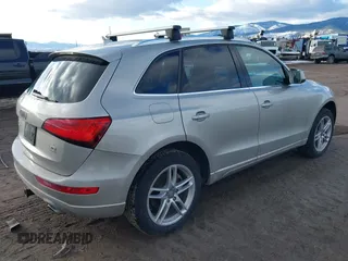 2014 Audi Q5 Premium Plus with VIN WA1CMAFP6EA063529, listed as a IAAI auction lot 41705364 with 154,501 mi miles and . Bid and sale history available at DreamBid. Image 4.