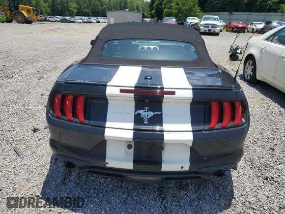 2020 Ford Mustang EcoBoost с VIN 1FATP8UH7L5147470, выставлен на аукционе Copart как лот 62083475 с пробегом 124 345 миль миль и Списание • Salvage title. История ставок и продаж доступна на DreamBid. Изображение 6.