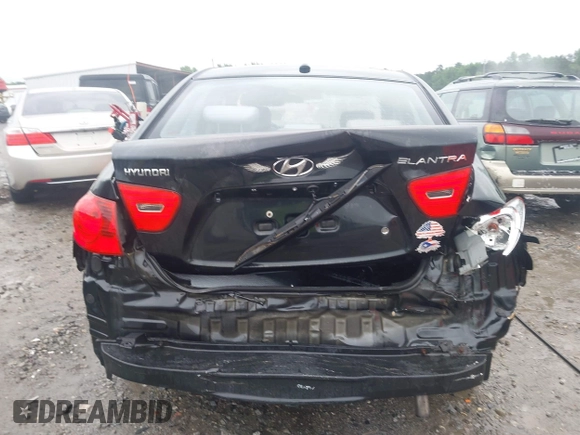 2008 Hyundai Elantra GLS with VIN KMHDU46D88U583778, listed as a IAAI auction lot 42235073 with 30,291 mi miles and . Bid and sale history available at DreamBid. Image 17.