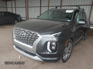 2021 Hyundai Palisade Limited z VIN KM8R5DHEXMU298034, wystawiony jako IAAI lot #41916557 z przebiegiem 84 777 mil mil oraz . Historia ofert i sprzedaży dostępna na DreamBid. Obrazek 2.