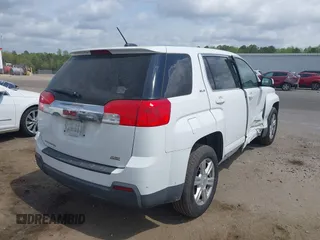 2015 GMC Terrain SLE z VIN 2GKALMEK9F6144602, wystawiony jako IAAI lot #41964647 z przebiegiem 157 789 mil mil oraz . Historia ofert i sprzedaży dostępna na DreamBid. Obrazek 4.
