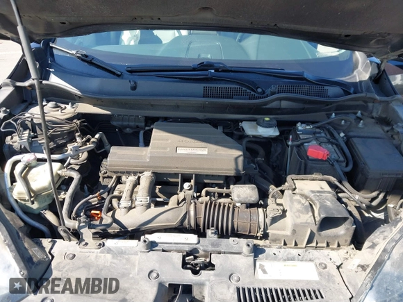 2019 Honda CR-V EX-L with VIN 5J6RW2H89KA002929, listed as a IAAI auction lot 41640391 with 50,024 mi miles. Bid and sale history available at carsss.com. Image 10.