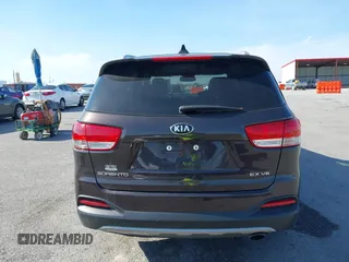 2018 Kia Sorento EX with VIN 5XYPH4A50JG367839, listed as a IAAI auction lot 38003838 with 68,127 mi miles and . Bid and sale history available at DreamBid. Image 16.