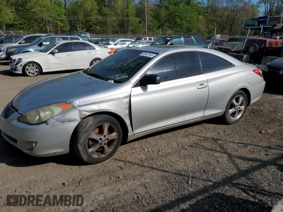 2004 Toyota Solara SE with VIN 4T1CA30P74U008244, listed as a Copart auction lot 53640765 with 175,425 mi miles and Salvage Title. Bid and sale history available at carsss.com. Image 1.