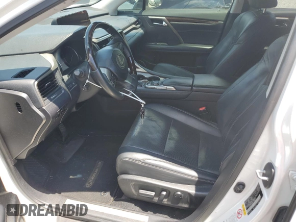 2017 Lexus RX 350 with VIN 2T2ZZMCA6HC065537, listed as a Copart auction lot 58065915 with 152,185 mi miles and Salvage title. Bid and sale history available at DreamBid. Image 7.