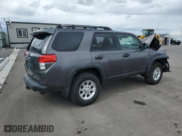 2010 Toyota 4Runner Trail with VIN JTEBU5JR4A5032960, listed as a Copart auction lot 50016095 with Not Provided miles and Salvage Title. Bid and sale history available at DreamBid. Image 3.
