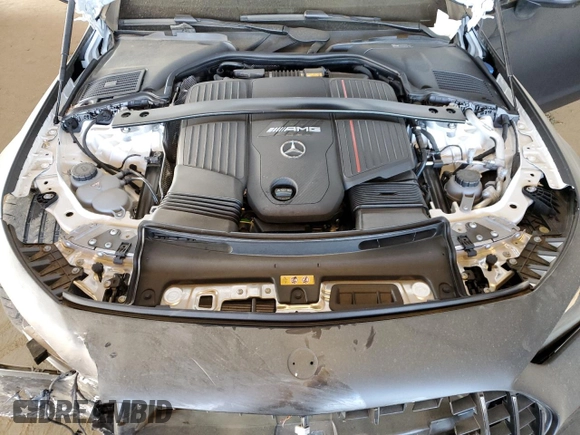 2024 Mercedes-Benz CLE 53 AMG z VIN W1KMJ6CB0RF040061, wystawiony jako Copart lot #47245445 z przebiegiem 3 348 mil mil oraz Szkoda całkowita • Salvage title. Historia ofert i sprzedaży dostępna na DreamBid. Obrazek 11.