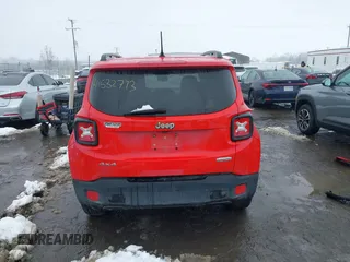 2016 Jeep Renegade Latitude with VIN ZACCJBBT2GPC78349, listed as a IAAI auction lot 41532713 with 162,330 mi miles. Bid and sale history available at carsss.com. Image 16.