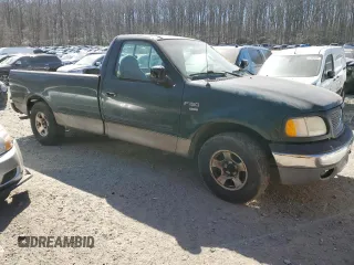 2003 Ford F-150 XL with VIN 1FTRF17W83NA56572, listed as a Copart auction lot 48147725 with Not Provided miles and Salvage Title. Bid and sale history available at DreamBid. Image 4.