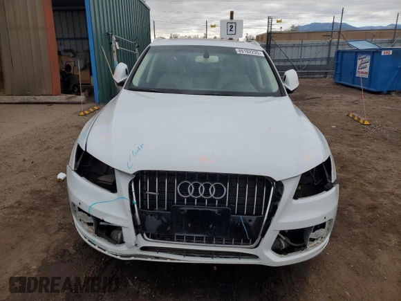 2015 Audi Q5 Premium Plus with VIN WA1CMAFP2FA125400, listed as a Copart auction lot 49182235 with 115,569 mi miles and Salvage title. Bid and sale history available at DreamBid. Image 5.