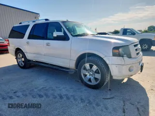 2010 Ford Expedition Max Limited z VIN 1FMJK1K52AEA48189, wystawiony jako Copart lot #60982115 z przebiegiem 176 567 mil mil oraz Szkoda całkowita • Salvage title. Historia ofert i sprzedaży dostępna na DreamBid. Obrazek 4.